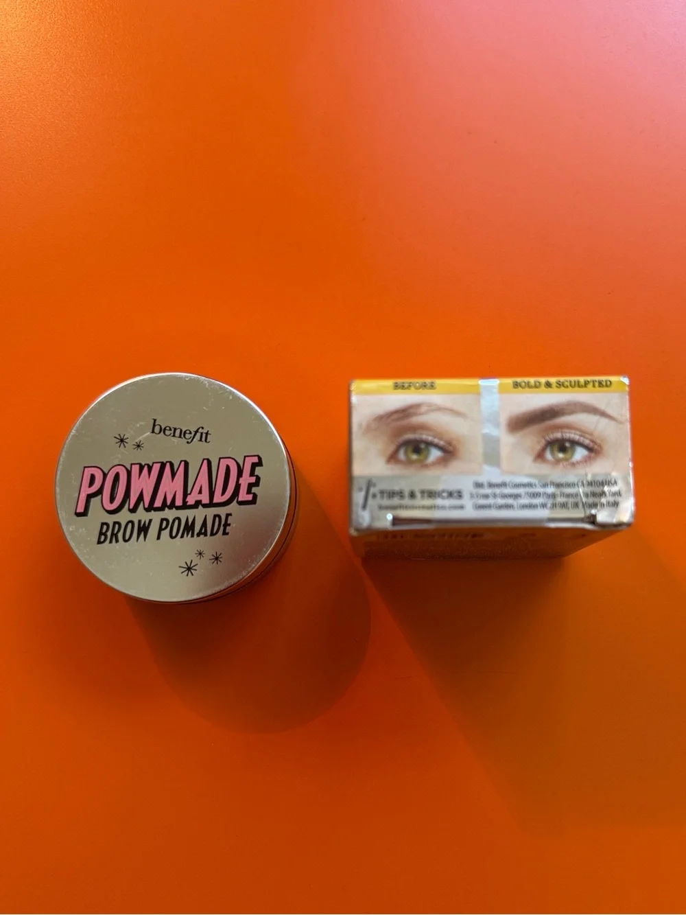 Benefit POWmade Brow Pomade - 2.5 Neutral Blonde - NWT - Picture 4 of 10